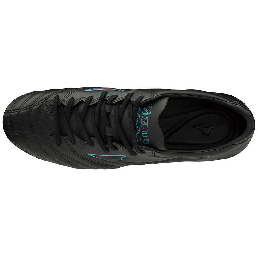 Mizuno MORELIA NEO KL II AG Black/BlueAtoll